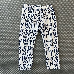 Zara Baby Girl Leggings